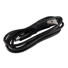 In the box: toqi-usb cable