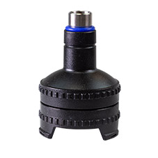 In the box: classic volcano-filling chamber