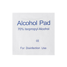 In the box: the core 2.1-lingettes alcoolisées