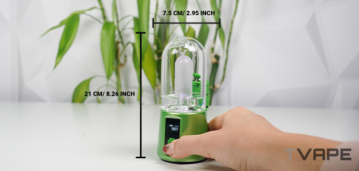 Bomb Magloud E Rig - dimensions