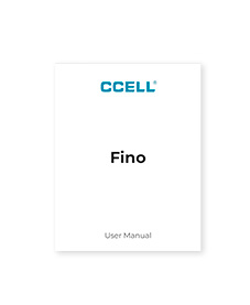 In the box: ccell fino-manuel d'utilisation