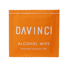 In the box: davinci artiq-lingettes alcoolisées