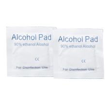 In the box: ispure daab kit e rig-1x tampons à alcool