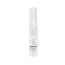 In the box: linx saber-embout et chambre en verre intégrés