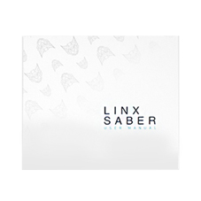 In the box: linx saber-manuel d'utilisation