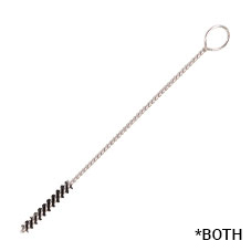 In the box: pax plus vaporizer-brosse métallique