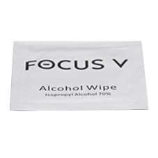 In the box: focus v carta sport-lingettes de nettoyage