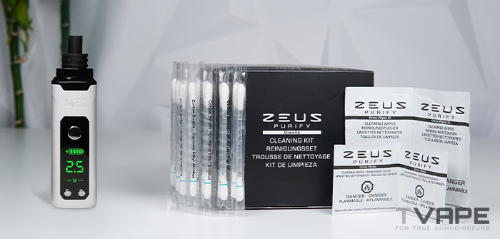 Yocan Nestor Kit de nettoyage pour stylo Dab