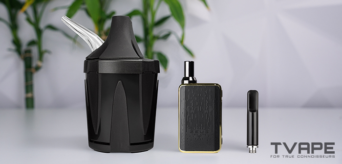 Zeus Ion Pro et son accessoire compatible : Zeus Iceborn 3