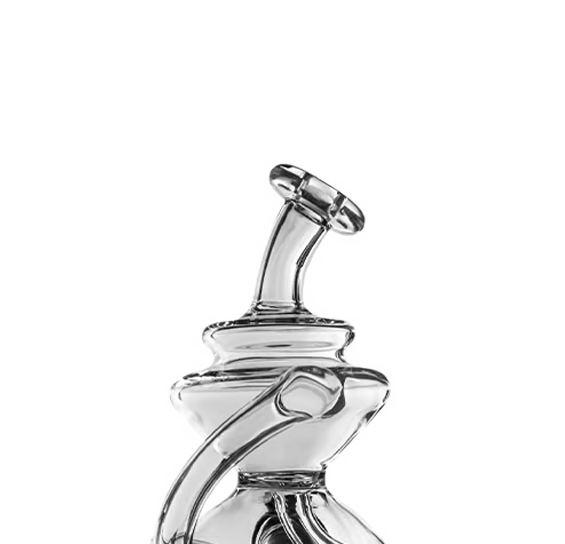 Glass bong