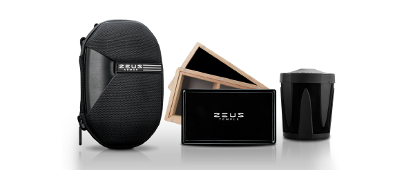 Zeus Temple, Zeus armor case, Zeus Iceborn Vaporizer accessories