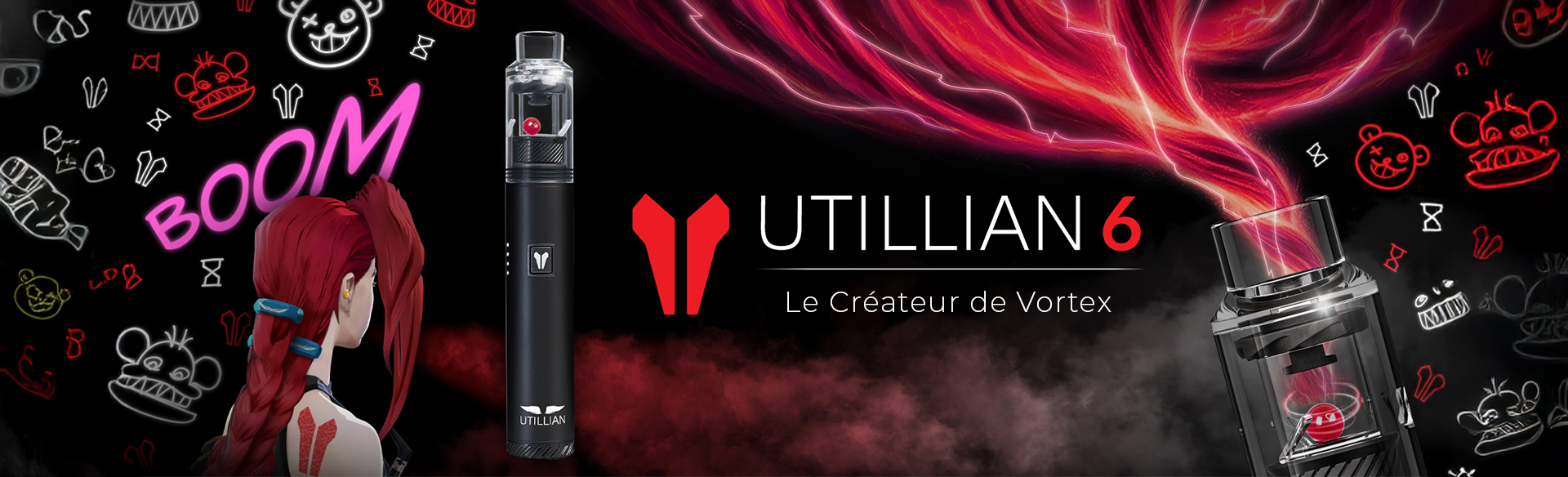 Utillian 6 Dab Pen
