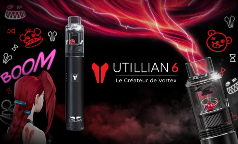 Utillian 6 Dab Pen